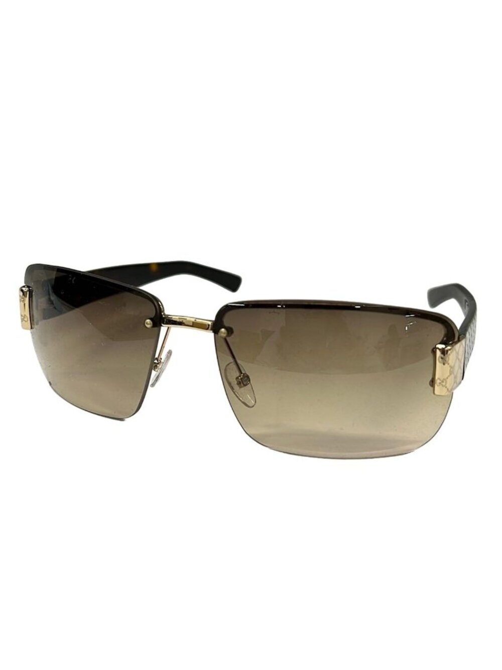 Gucci Sunglasses S Dark Brown Eyewear
